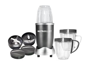 Nutri Bullet Nbr-12 12-piece Hi-speed Blendermixer System from The Nutrition Nut 1688290521