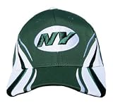 NFL Reebok One Size Fits All FlexFit Hat Cap - New York Jets - Green