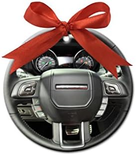 2012 Land Rover Range Rover Evoque Custom Gift Round Christmas Ornaments Ceramic Crafts Home Decoration