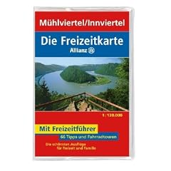 Die Allianz Freizeitkarte M�hlviertel/Innviertel 1:120 000