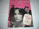 THE 3RD MAN THEME JOSEPH COTTON 1949 SHEET MUSIC SHEET MUSIC 268