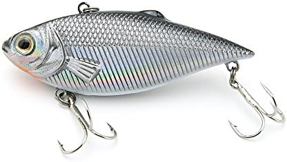 1x Fishing Lures Crankbait Freshwater Saltwater Coarse Sea Crank Trout Tackle Bass Pike Baits peche leurres Angelkoder RHC-60-10 60mm 7g Sinking