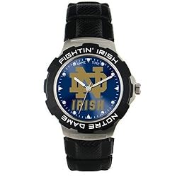 NCAA Men's CD-NDI Agent Series Notre Dame Irish Polyurethane Watch