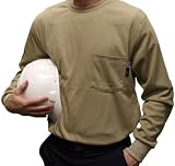 T-Shirt Short Sleeve Flame Resistant Pro-C, Khaki, MD