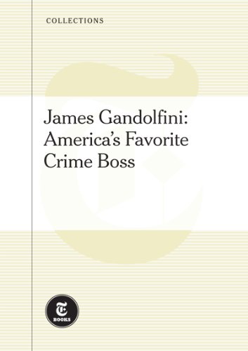 James Gandolfini - America's Favorite Mob Boss