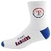 Texas Rangers White Men's 8-13 Cuff Socks