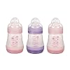 MAM BPA Free 5 Ounce Bottle for Girl, 3-Pack