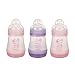 MAM BPA Free 5 oz Bottle for Girl, 3-Pack