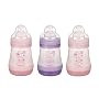 MAM BPA Free 5 oz Bottle for Girl, 3-Pack