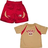 Reebok San Francisco 49ers Infant T-Shirt & Short Set