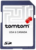 TomTom Map of USA & Canada with IQ Routes Technology on SD Card for GO 20 and GO 30 series.