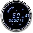 DAKOTA DIGITAL GAUGE SPEEDO FXCW BLUE MCL-3207