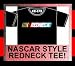 REDNECK NASCAR T-SHIRT