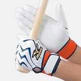 限定品！　野球日本代表モデル＆カラー！　mizuno(ミズノ） ミズノプロ　バッティンググラブ　2EG757　両手用　