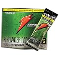 Gatorade Powder Sticks ( Lemon Lime )