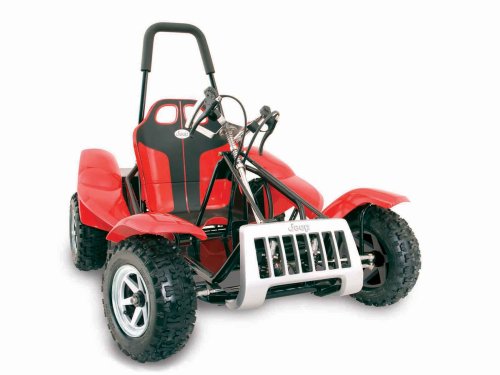 Minimoto Jeepster Dune Buggy Electric Go-Kart