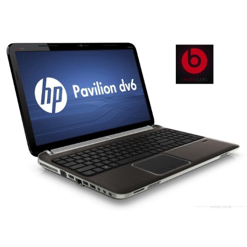HP Pavilion dv6t Quad Edition Laptop - Windows 7 Home Premium 64-bit, 2nd gen. Intel Core i7-2670QM 2.2 GHz, 8GB DDR3 Ram, 750GB HD, 1GB ATI Mobility Radeon HD 7470M GDDR5 graphics (HDMI, VGA), BLURAY player with SuperMulti 8X DVD+/-R/RW, 15.6