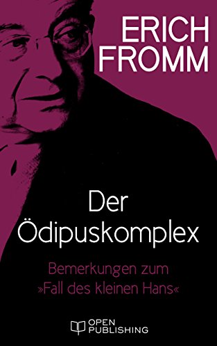 Der Ödipuskomplex. Bemerkungen zum 