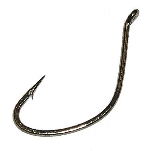 Gamakatsu Bronze Caddis Fly Hook, 100 Pack, C12U Size 6