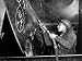 African American Eastine Cowner, Helping as Scaler to Construct SS George Washington ...