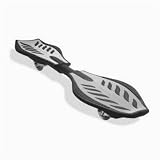 RipStik G Caster Board - Silver