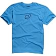 Fox Racing V4 Youth Boys Short-Sleeve Sportswear T-Shirt/Tee - Electric Blue