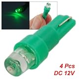 Amico Vehicles T5 Green Light LED Dashboard Gauge Lamp 4 Pcs Amico Vehicles T5 Green Light LED Dashboard Gauge Lamp 4 Pcs