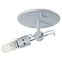 Sea Gull Lighting 94002-298 Ambiance RX Soft Round Back Mono-Point Head Flex Track Light, Eurotech
