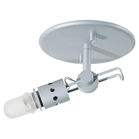 Sea Gull Lighting 94002-298 Ambiance RX Soft Round Back Mono-Point Head Flex Track Light,... by Sea Gull Lighting