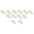 12 Sterling Silver Clasp Lobster Claw Jewelry Part 11mm