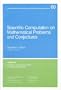 Scientific Computations on Mathematical Problems and Conjectures (CBMS-NSF Regional Conference Series in Applied Mathematics)