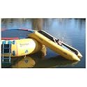 Aqua Sports Technology Bounce N Slide Attachment (trampoline not included)