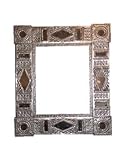 IMAGE OF Geometric tin mirror