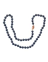 Green-grey Japanese Akoya Pearls