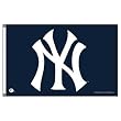 New York Yankees MLB 3'x5' Banner Flag