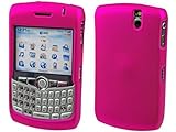 PREMIIUM HOT PINK RUBBER COATED PROGUARD COVER HARD CASE for RIM BLACKBERRY ....