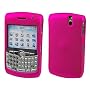 PREMIIUM HOT PINK RUBBER COATED PROGUARD COVER HARD CASE for RIM BLACKBERRY 8300 CURVE / 8310 / 8320 / 8330 - RETAIL PACKAGING