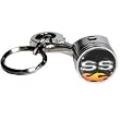 Chevy SS Premium Chrome Piston Keychain
