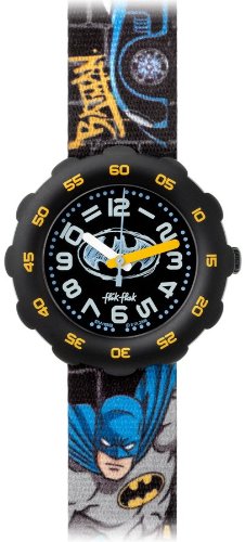 Flik Flak Kinderuhr BATMAN + MONEY BOX FLS010