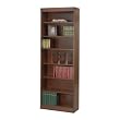 CARB Complaint Wood 7-Shelf Baby Bookcase CARB Complaint Wood 7-Shelf Baby Bookcase