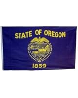 Oregon 3ft x 5ft Printed Polyester Flag