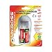 Uniross Compact Charger And 4 X Aa 2100 Mah Batteries With F
