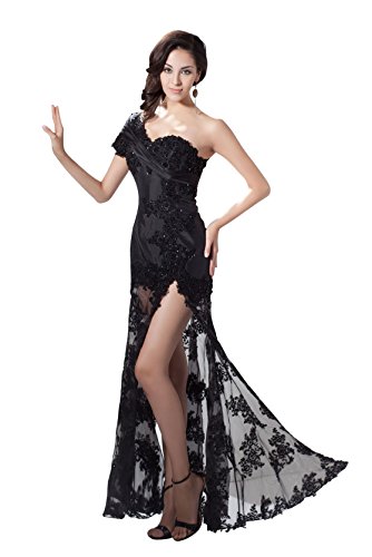 【Wonderfulドレス】セクシと大人の魅力 オーダーメイド可能なマナー服 ロングドレス ドレス ブラック 黒 レース 大きいサイズ 大人 服 パーティードレス 披露宴 お呼ばれ イブニングドレス マキシ丈 ナイト 社交ダンス 4780