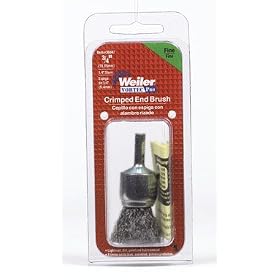 Weiler Corporation 3/4 Crimp End Brush Fine Wire 36047