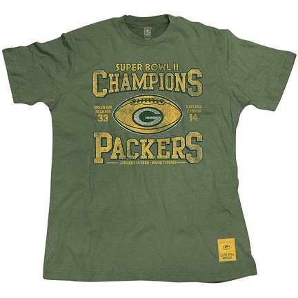 Green Bay Packers Super Bowl II T-Shirt
