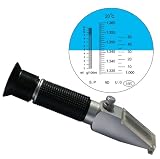 EkoTonick - REFRACTOMETRE pour tests biologiques et cliniques, calibrage sans outil