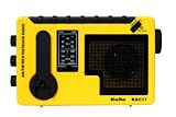 Kaito Electronics Inc. KA001 Portable Hand-Crank AM, FM, NOAA Radio