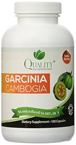 100% Pure Garcinia Cambogia Extract with HCA, Extra Strength, 180 Capsules, Clinically Proven. Made in the USA. As seen on Dr. Oz! ** New and Improved Formula **Pharmaceutical Grade**