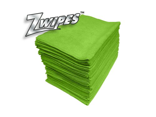 Zwipes Microfiber 36-Pack of Cleaning Cloths