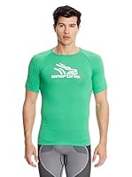 Grifone Camiseta Manga Corta Tackett (Verde Claro)